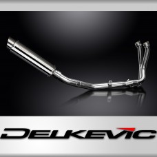 Honda CB750 Hornet 2023-2024 Echappement Complet 2-1 Silencieux 350mm Rond Inox