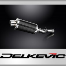 BMW F900 R/XR 2020-2024 Echappement KIT-Silencieux 225mm Ovale Carbone