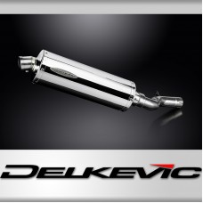 BMW F900 R/XR 2020-2024 Echappement KIT-Silencieux 350mm Ovale Inox