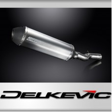 BMW F900 R/XR 2020-2024 Echappement KIT-Silencieux 343mm X-Ovale Titane