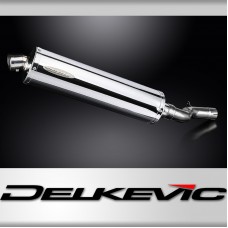 BMW F900 R/XR 2020-2024 Echappement KIT-Silencieux 450mm Ovale Inox