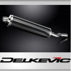 BMW F900 R/XR 2020-2024 Echappement KIT-Silencieux 450mm Ovale Carbone