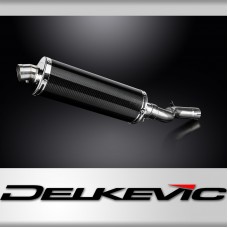 BMW F900 R/XR 2020-2024 Echappement KIT-Silencieux 350mm Ovale Carbone