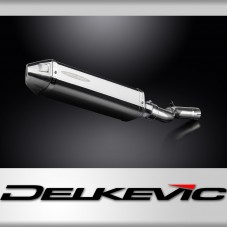 BMW F900 R/XR 2020-2024 Echappement KIT-Silencieux 320mm Tri-Ovale Inox