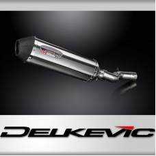 BMW F900 R/XR 2020-2024 Echappement KIT-Silencieux 343mm X-Ovale Inox