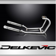 Triumph Thruxton 1200 2016-24 Echappement Complet Silencieux 410mm Coupe Oblique