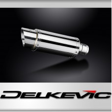 Suzuki 800RE V-Strom 2024-2025 Echappement KIT-Silencieux 200mm Rond Inox