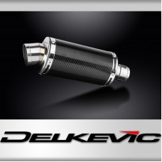 Suzuki 800RE V-Strom 2024-2025 Echappement KIT-Silencieux 225mm Ovale Carbone