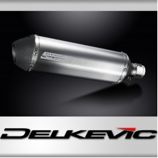 Suzuki 800RE V-Strom 2024-2025 Echappement KIT-Silencieux 343mm X-Ovale Titane