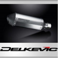 Suzuki 800RE V-Strom 2024-2025 Echappement KIT-Silencieux 260mm X-Ovale Titane