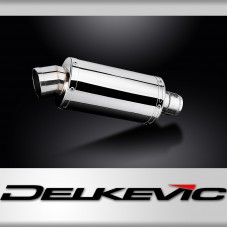 Suzuki 800RE V-Strom 2024-2025 Echappement KIT-Silencieux 225mm Ovale Inox