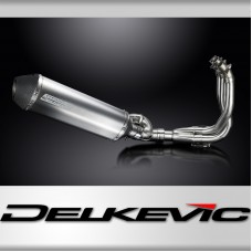 Triumph Street Triple 765RS 2025 Echappement 3-1 Silencieux 343mm X-Ovale Titane