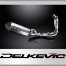 Triumph Street Triple 765RS 2025 Echappement 3-1 Silencieux 260mm X-Ovale Titane