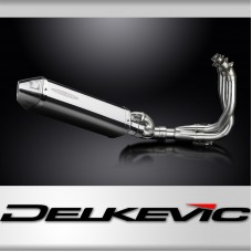 Triumph Street Triple 765RS 2025 Echappement 3-1 Silencieux 320mm Tri-Ovale Inox