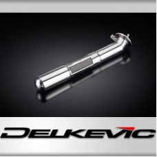 Delkevic Deflecteur Pare-etincelles Pour Silencieux Ovales 350mm 450mm