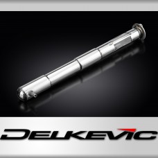 Delkevic Deflecteur Pare-etincelles Pour Echappement Silencieux Rond 350mm