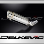 YAMAHA FZS600 FAZER 1998-2003 Echappement Silencieux 200mm Rond inox PISTE