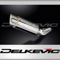 YAMAHA FZS600 FAZER 1998-2003 Echappement Silencieux 200mm Rond inox PISTE