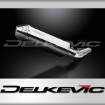 YAMAHA FZS600 FAZER 1998-2003 Echappement Silencieux 320mm Tri-Ovale Inox