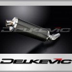 YAMAHA FZS600 FAZER 1998-2003 Echappement Silencieux 350mm Ovale Carbone