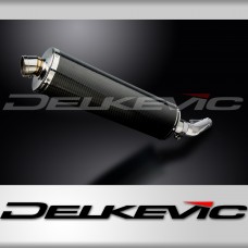 YAMAHA FZS600 FAZER 1998-2003 Echappement Silencieux 450mm Ovale Carbone