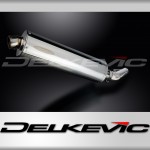 YAMAHA FZS600 FAZER 1998-2003 Echappement Silencieux 450mm Ovale Inox