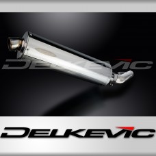 YAMAHA FZS600 FAZER 1998-2003 Echappement Silencieux 450mm Ovale Inox