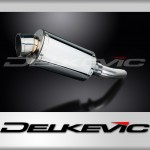 TRIUMPH Sprint RS 955i 2004-2005 Echappement Silencieux 225mm Ovale Inox PISTE