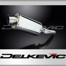 TRIUMPH Sprint RS 955i 2004-2005 Echappement Silencieux 225mm Ovale Inox PISTE