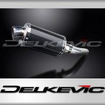 TRIUMPH Sprint RS 955i 2004-2005 Echappement Silencieux 225mm Ovale Carbon PISTE