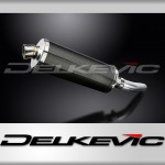 TRIUMPH SPRINT RS955i 2004-2005 Echappement DECAT Silencieux 350mm Ovale Carbone