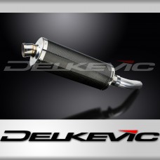 TRIUMPH SPRINT RS955i 2004-2005 Echappement DECAT Silencieux 350mm Ovale Carbone