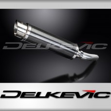 TRIUMPH SPRINT RS 955i 2004-2005 Echappement DÉCAT Silencieux 350mm Rond Carbon